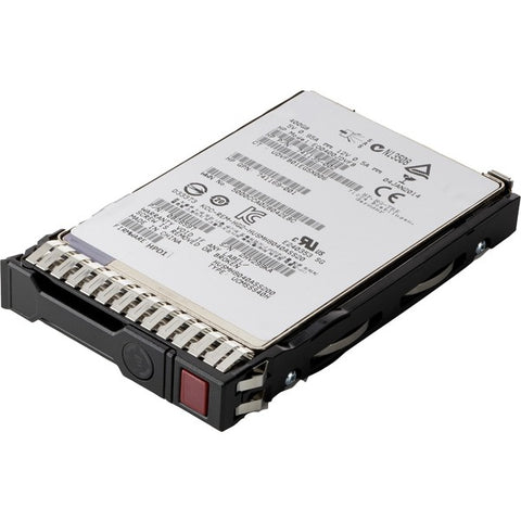 Hewlett Packard Enterprise 960GB SATA 6G Mixed Use SFF (2.5in) SC 3yr Wty Digitally Signed Firmware SSD
