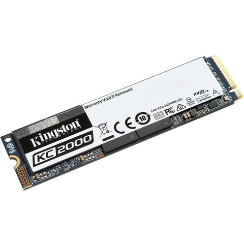Kingston Technology Company KC2000 NVMe PCIe SSD