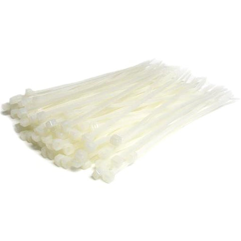 StarTech 6in Nylon Cable Ties - Bulk Pack of 1000