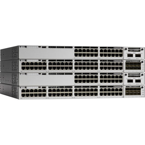 Cisco Systems, Inc Catalyst 9300 24-port Modular Uplinks 1G SFP, Network Advantage