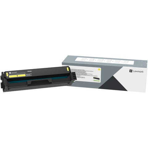 Lexmark Yellow Return Program Toner Cartridge (1500 Yield)