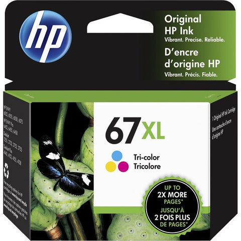 HP Inc. 67XL Tri-Colour Original Ink Cartridge