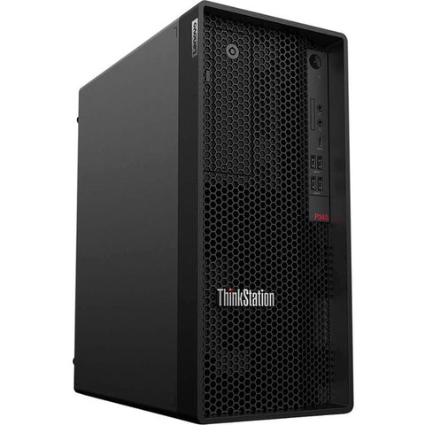 Lenovo Lenovo ThinkStation P340 30DH - Tower - 1 x Core i7 10700 / 2.9 GHz - vPro - RAM 16 GB - SSD 512 GB - TCG Opal Encryption, NVMe - DVD-Writer - Quadro P1000  - GigE - Win 10 Pro 64-bit - monitor: none - keyboard: US - TopSeller