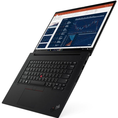 Lenovo Lenovo ThinkPad X1 Extreme Gen 4 20Y5 - Core i9 11950H / 2.6 GHz - vPro - Win 10 Pro 64-bit - GF RTX 3080  - 32 GB RAM - 1 TB SSD TCG Opal Encryption 2, NVMe - 16" IPS touchscreen 3840 x 2400 (WQUXGA) - Wi-Fi 6 - black weave - kbd: US - with 3 Year