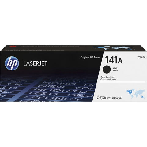 HP 141A Black LaserJet Toner Cartridge (~950 pages)
