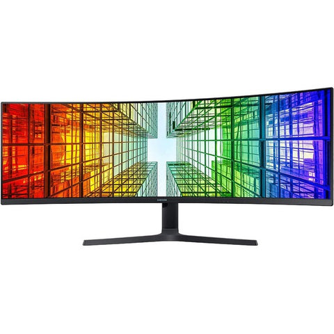 Samsung 49" 1800R Curved Dual QHD Monitor With 32:9 Super Ultra-Wide Screen