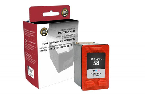 CIG Photo Ink Cartridge for HP C6658AN (HP 58)