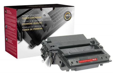 Clover Technologies Group, LLC Remanufactured High Yield MICR Toner Cartridge for HP Q7551X (HP 51X), TROY 02-81200-001