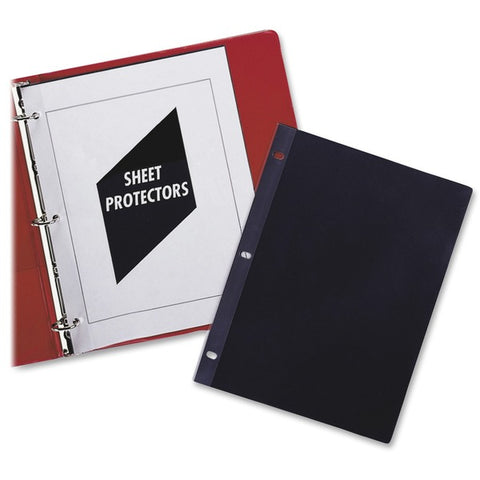 C-Line Products, Inc C-Line Products Traditional Polypropylene Sheet Protector, Standard Weight, 11 x 8 1/2, 50/BX