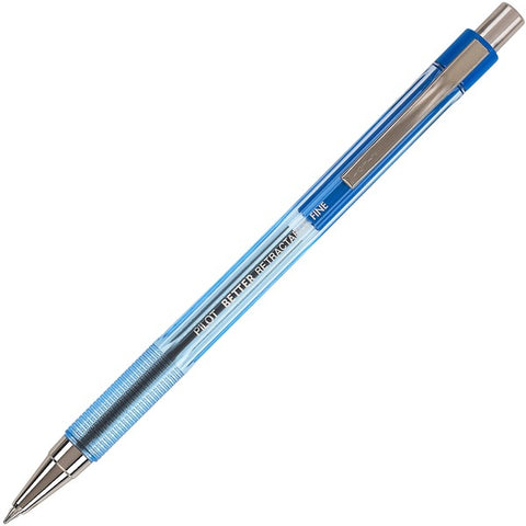 Pilot Corporation Pilot Better Retractable Ballpoint Pens