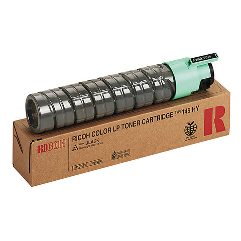 Ricoh Aficio CL4000DN SP C410DN SP C411DN SP C420DN High Yield Black Toner Cartridge (15000 Yield) (Type 145)