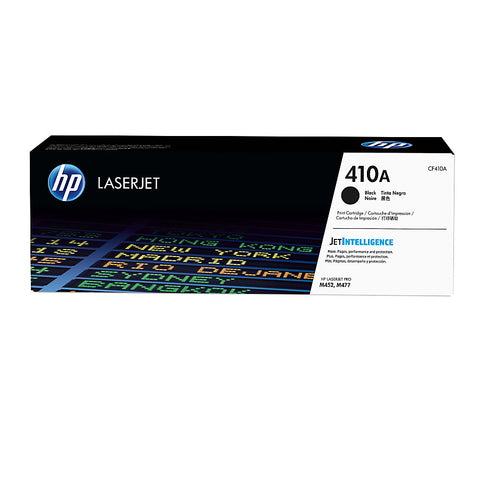 HP 410A (CF410A) Color LaserJet Pro M452 MFP M477 Black Original LaserJet Toner Cartridge (2300 Yield)