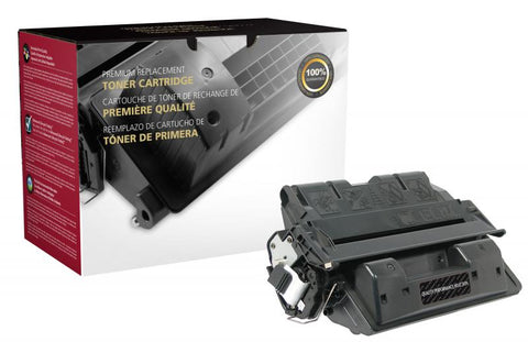Clover Technologies Group, LLC Remanufactured High Yield Toner Cartridge for HP C8061X (HP 61X)