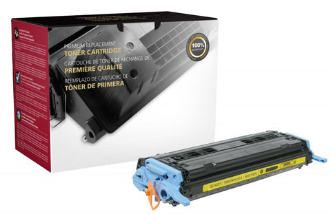 CIG Yellow Toner Cartridge for HP Q6002A (HP 124A)