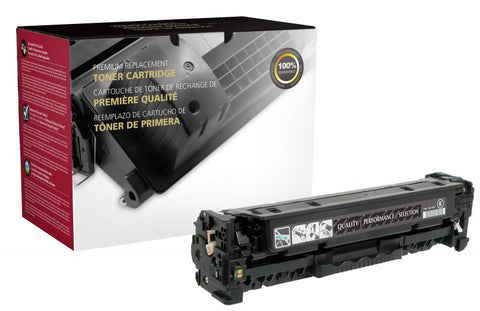Clover Technologies Group, LLC Remanufactured Black Toner Cartridge for HP CC530A (HP 304A)