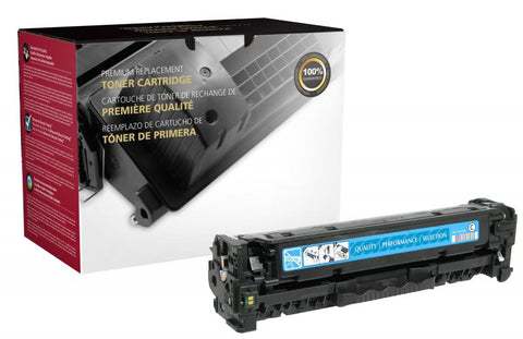 Clover Technologies Group, LLC Remanufactured Cyan Toner Cartridge for HP CC531A (HP 304A)