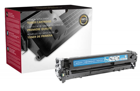 CIG Cyan Toner Cartridge for HP CE321A (HP 128A)