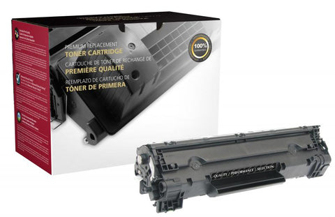 Clover Technologies Group, LLC Remanufactured Extended Yield Toner Cartridge (Alternative for HP CE278A 78A) (3000 Yield)