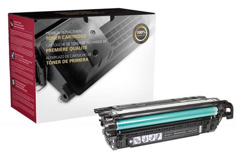 CIG High Yield Black Toner Cartridge for HP CE260X (HP 649X)