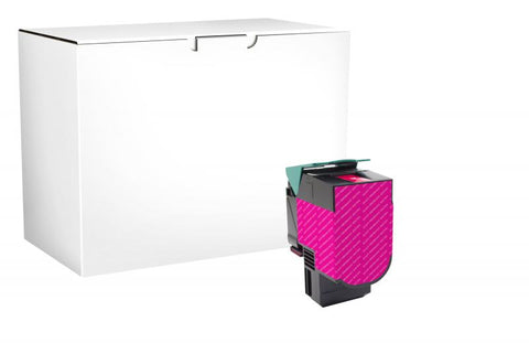 Clover Technologies Group, LLC Remanufactured High Yield Magenta Toner Cartridge for Lexmark C540/C544/X543/X544