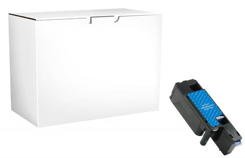 Clover Technologies Group, LLC Remanufactured Cyan Toner Cartridge (Alternative for Xerox 106R01627) (1000 Yield)