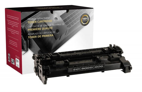Clover Technologies Group, LLC Remanufactured Toner Cartridge for HP CF226A (HP 26A)