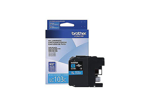 Brother MFC-J4310DW 4410DW 4510DW 4610DW 4710DW 6520DW 6720DW 6920DW High Yield Cyan Ink Cartridge (600 Yield)