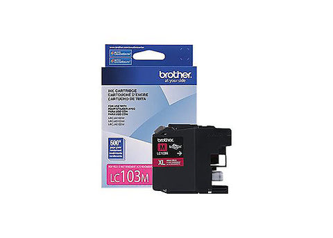 Brother MFC-J4310DW 4410DW 4510DW 4610DW 4710DW 6520DW 6720DW 6920DW High Yield Magenta Ink Cartridge (600 Yield)