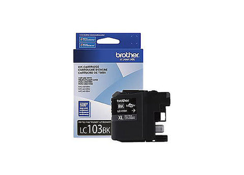 Brother MFC-J4310DW 4410DW 4510DW 4610DW 4710DW 6520DW 6720DW 6920DW High Yield Black Ink Cartridge (600 Yield)