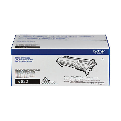 Brother DCP-L5600DN L5650DN HL-L5000D L5100DN L5200 L6200 L6250DW L6300DW L6400 MFC-L5700DW L5800DW 5850DW L5900DW L6700DW L6750DW L6800DW L6900DW Toner Cartridge (3000 Yield)