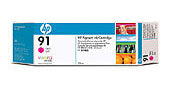 HP 91 (C9468A) Magenta Original Pigment Ink Cartridge (775 ml)