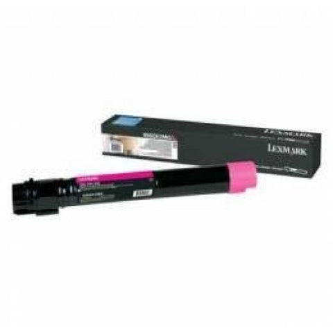 Lexmark XS955dhe High Yield Magenta Toner Cartridge (22000 Yield)