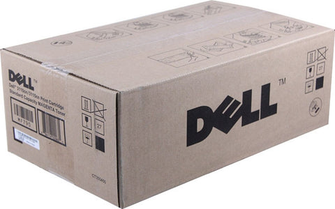 Dell 3110CN 3115CN Magenta Toner Cartridge (OEM# 310-8097 310-8400) (4000 Yield)