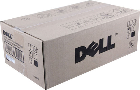Dell 3110CN 3115CN High Yield Yellow Toner Cartridge (OEM# 310-8098 310-8401) (8000 Yield)