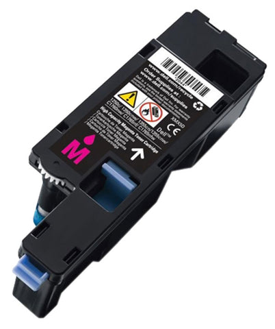 Dell 1250c 1350cnw 1355cn 1355cnw C1760nw C1765nf C1765nfw High Yield Magenta Toner Cartridge (OEM# 332-0409 331-0780) (1400 Yield)
