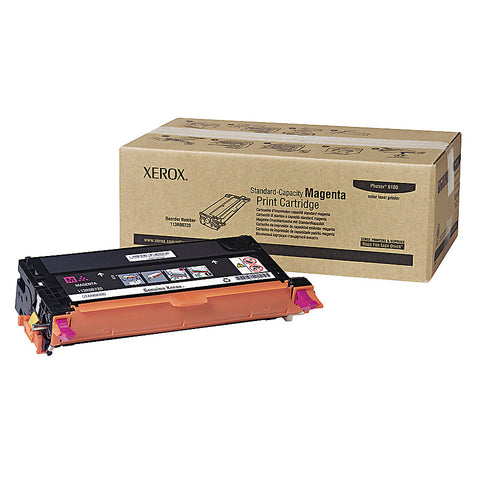 Xerox Phaser 6180 Magenta Toner Cartridge (2000 Yield)