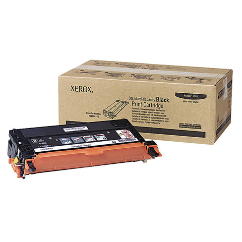 Xerox Phaser 6180 Black Toner Cartridge (3000 Yield)