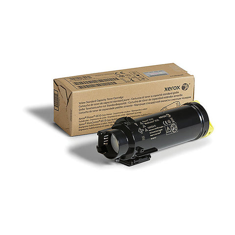 Xerox Phaser 6510 WorkCentre 6515 Yellow Toner Cartridge (1000 Yield)
