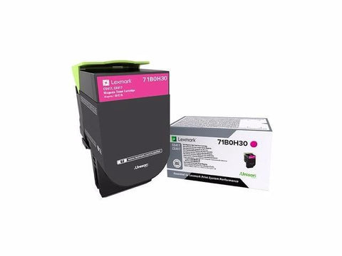 Lexmark Lexmark CS417 CS517 CX417 CX517 Magenta High Yield Toner Cartrid