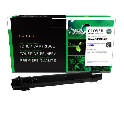 Clover Technologies Group, LLC Clover Imaging Remanufactured Black Toner Cartridge for Xerox 006R01697