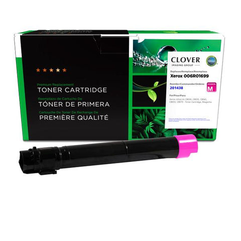 Clover Technologies Group, LLC Clover Imaging Remanufactured Magenta Toner Cartridge for Xerox 006R01699