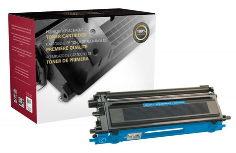 CIG Cyan Toner Cartridge for Brother TN110