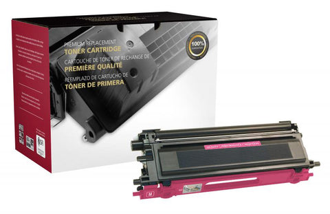 CIG Magenta Toner Cartridge for Brother TN110
