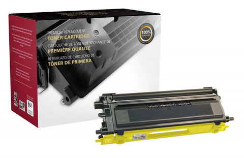 CIG Yellow Toner Cartridge for Brother TN110