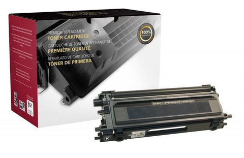 CIG High Yield Black Toner Cartridge for Brother TN115