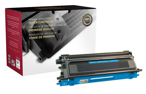 CIG High Yield Cyan Toner Cartridge for Brother TN115
