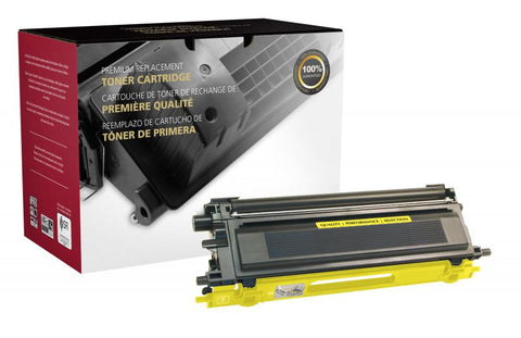 CIG High Yield Yellow Toner Cartridge for Brother TN115