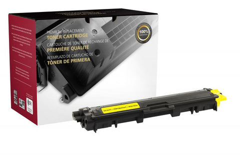 Clover Technologies Group, LLC High Yield Yellow Toner Cartridge for Brother TN225
