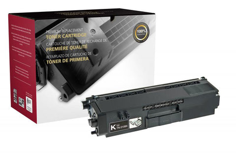 CIG Black Toner Cartridge for Brother TN310