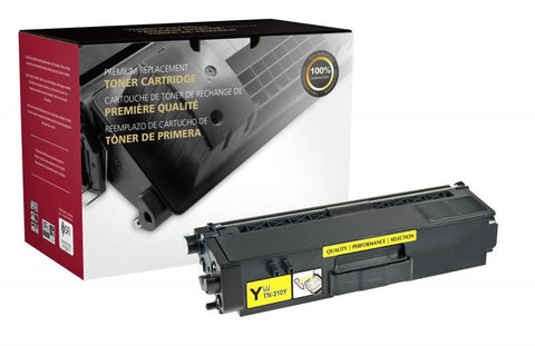 CIG Yellow Toner Cartridge for Brother TN310